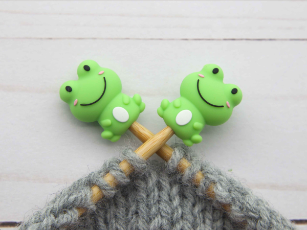 Stitch Stoppers Little Frog from Fox & Pine Stitches 2/package